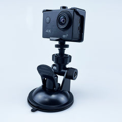 1 6 4mm & 1 4 6mm 360 Ball Rotatable Adapters Suction Cup Mount