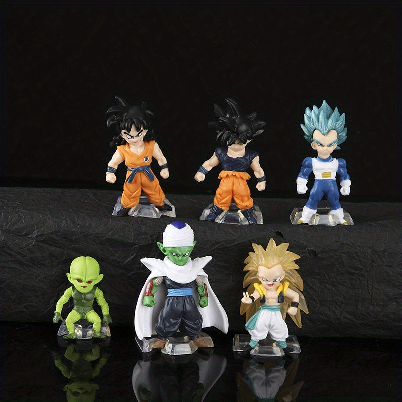 Anime Garage Kit Model 6pcs Pack - Unleash Your Inner Artist