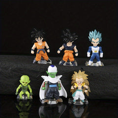 Anime Garage Kit Model 6pcs Pack - Unleash Your Inner Artist