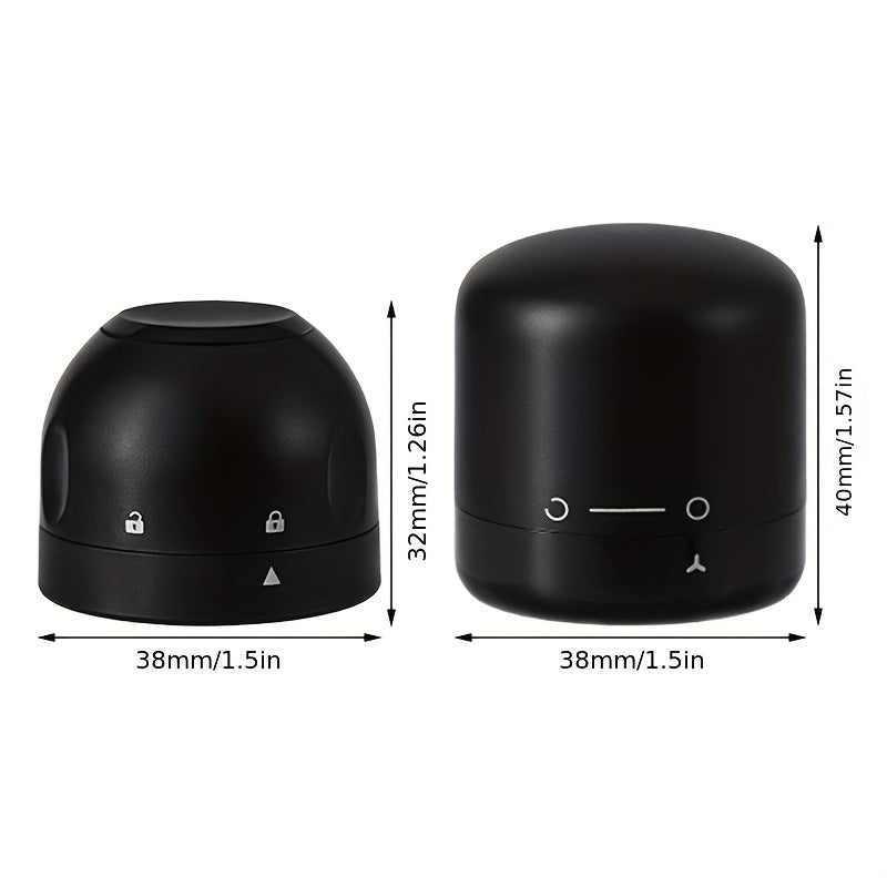 2 pcs Silicone Vacuum Wine Bottle Stopper - Keep Wine Fresh & Preserve Flavor