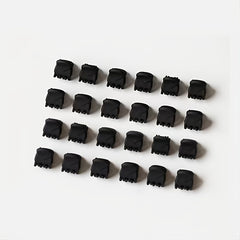 24pcs Mini Hair Claw Clips Non Slip Strong Hold Grip Hair Jaw Clip