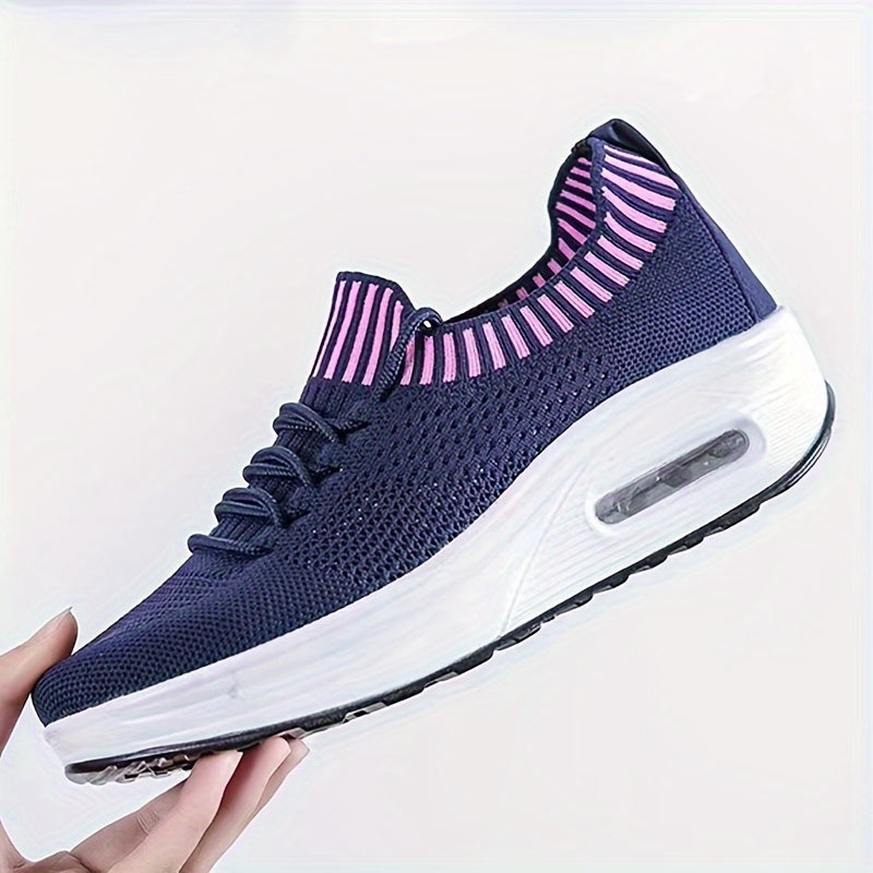 Breathable Shockproof Sports Shoes Lightweight Running Shoes Women's Footwear