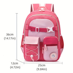 Kids Backpack Large Capacity Lightweight Travel Bag