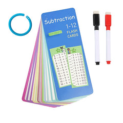 Math Flashcards for Addition Subtraction Multiplication Division