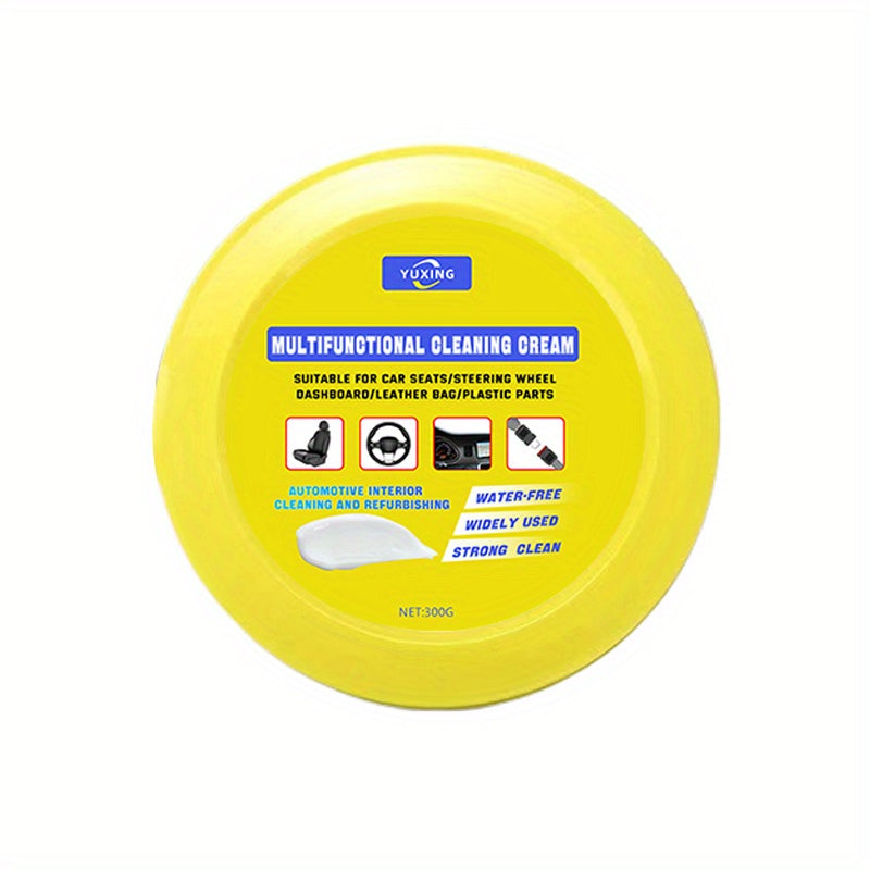 Car Interior Cleaning Wax Refurbish Leather Seats Dashboard 300G