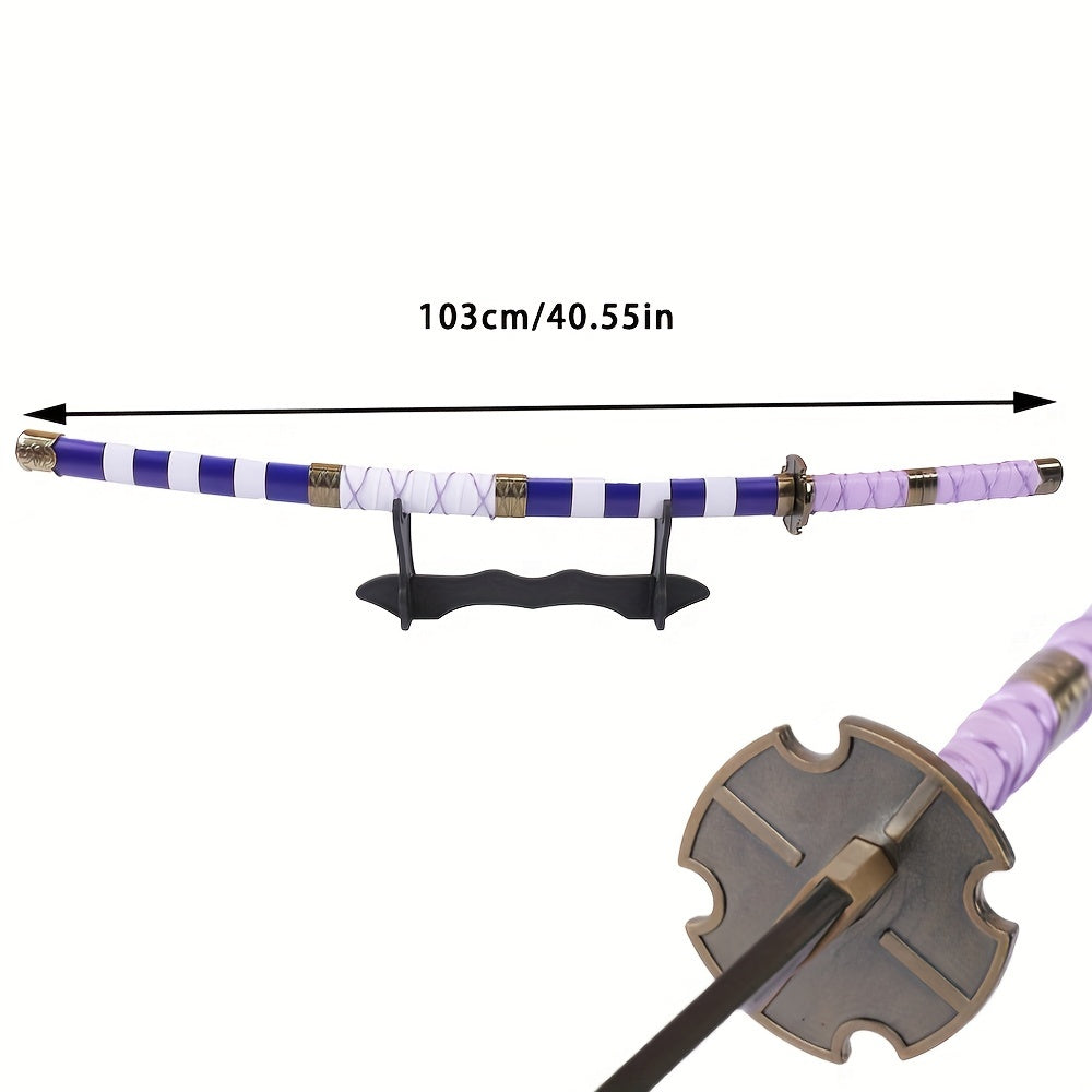 Anime Samurai Wooden Cosplay Toy for Kids