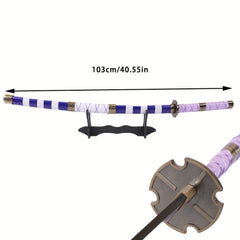 Anime Samurai Wooden Cosplay Toy for Kids
