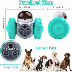 Dog Puzzle Toys Interactive Tumbler Slow Feeder