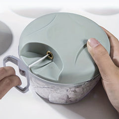 Multifunctional Vegetable Cutter, Fruit Crusher, Garlic Masher