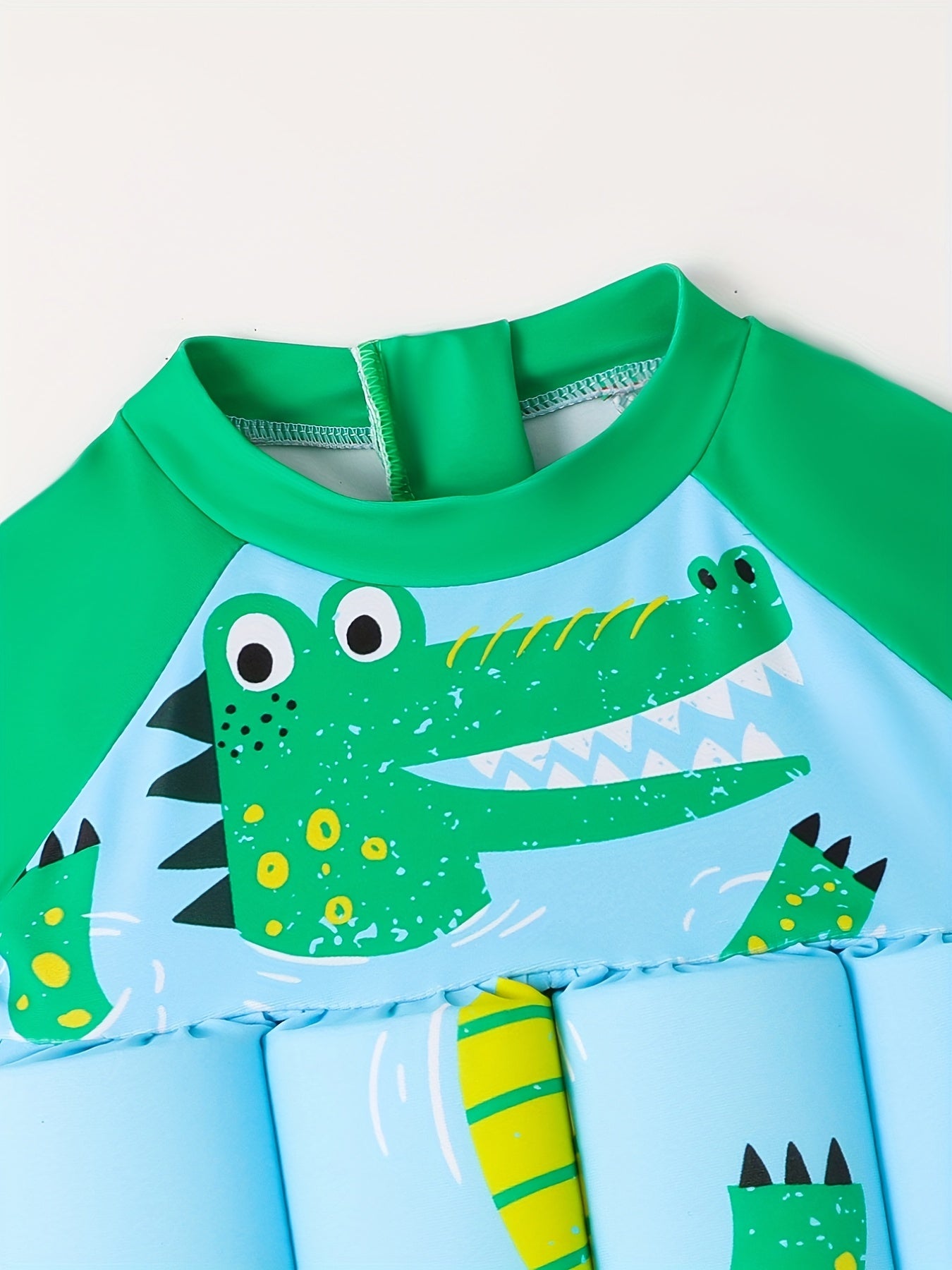 Kids Buoyancy Swimsuit - Cartoon Pattern