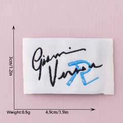 3PCS DIY 3D Printing Letter Patches For Girls