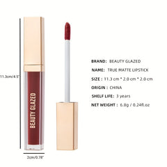 Matte Velvet Lipstick 15 Colors Waterproof Long Lasting