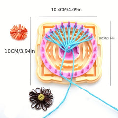 Sweater Needle Knitting Tool Flower Net Wool Flower Knitting Device