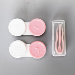 OOLVS Portable Lens Case Tool Set for Lens Storage - Left Right Eyes