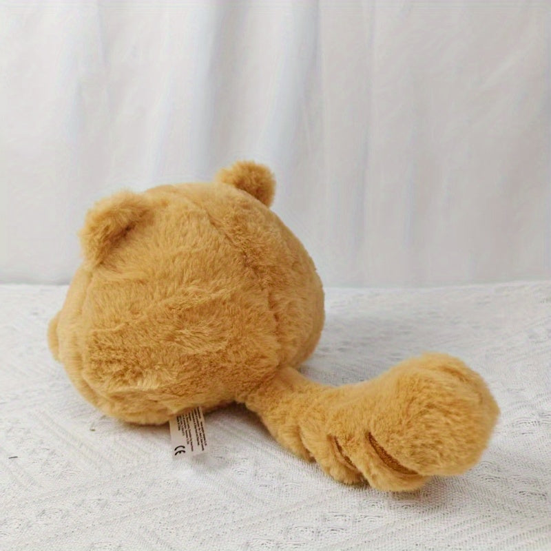 Little Bear Plush Toy Soft Cartoon Stuffed Doll Sofa Bedroom Decoration
