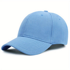 Adjustable Lightweight Baseball Cap for Running and Outdoor Activities