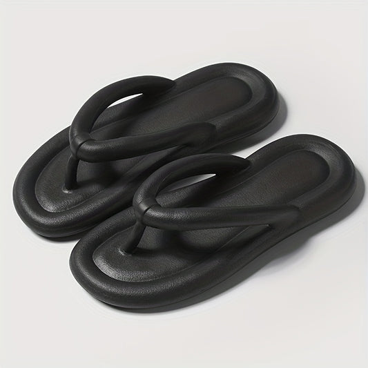 Unisex Wear Resistant Non Slip Flip Flops Quick Drying Thong Sandals