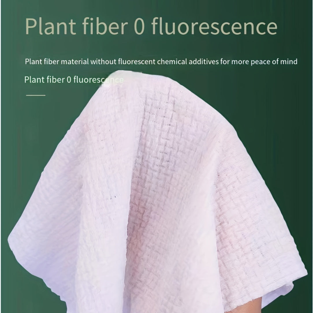 Soft Dry Wipe Face Towel 100% Cotton Facial Tissue Disposable Face Towel