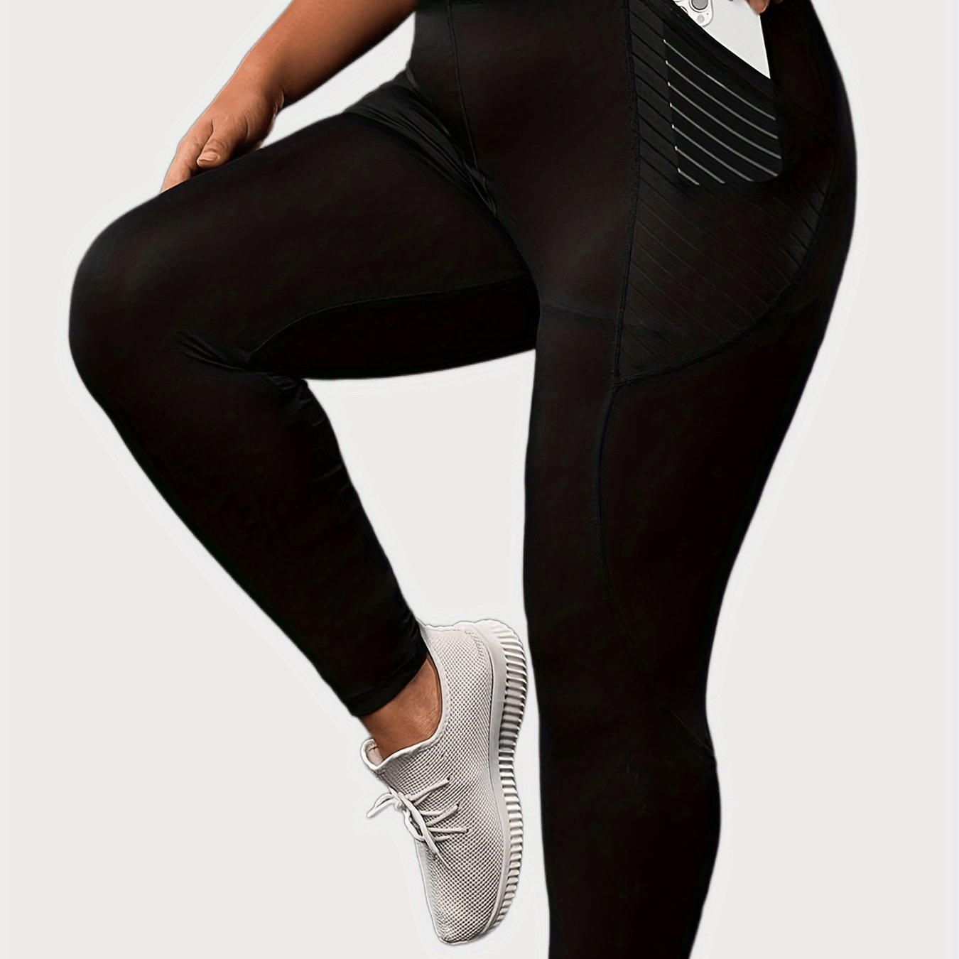  Sports Leggings Women's High Rise Skinny Leggings With Pockets