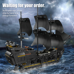921pcs Sailboat Model Building Kit Desktop Decoration Christmas Birthday Gift