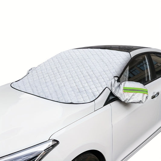 Car Snow Cover Car Cover Windshield Sunshade Waterproof Anti Ice Frost