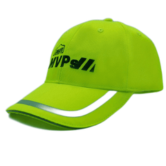 Fluorescent Reflective Baseball Cap Alphabet Embroidery