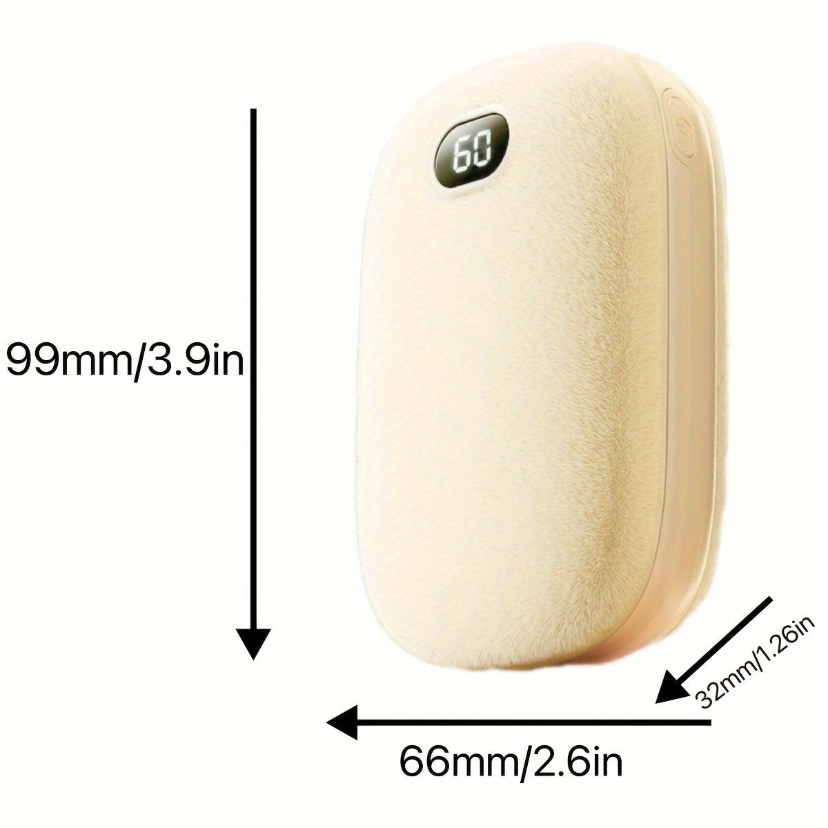 Double Sided Flannelette Hand Warmer Charging Heater