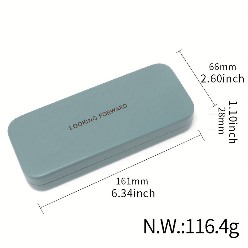 Macaroon Glasses Case PU Leather Sun Shades Storage Box Organizer
