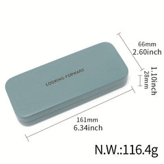 Macaroon Glasses Case PU Leather Sun Shades Storage Box Organizer