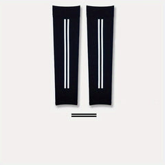 Sunscreen Ice Sleeves Men's Sports Arm Sleeves Stripes