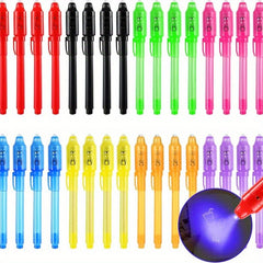 Invisible Pen Detective Game Set with Sticky Notes