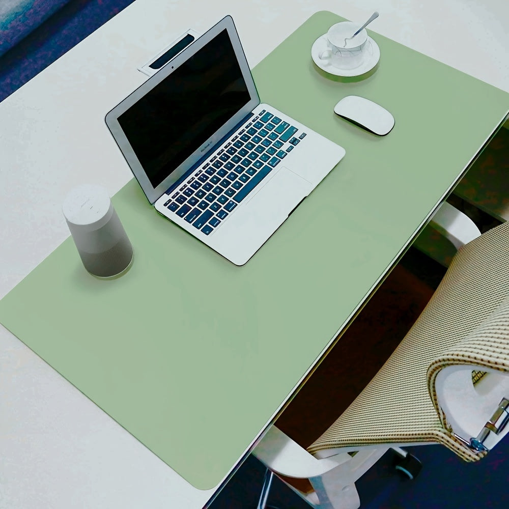Large Leather Mouse Pad Office Workstation Desk Study Desk Pad
