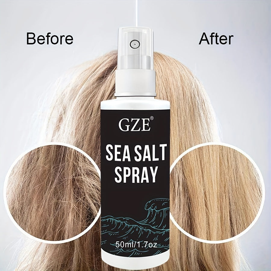 50ml Sea Salt Spray For Hair Men & Women Beach Waves Texturizer