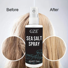 50ml Sea Salt Spray For Hair Men & Women Beach Waves Texturizer
