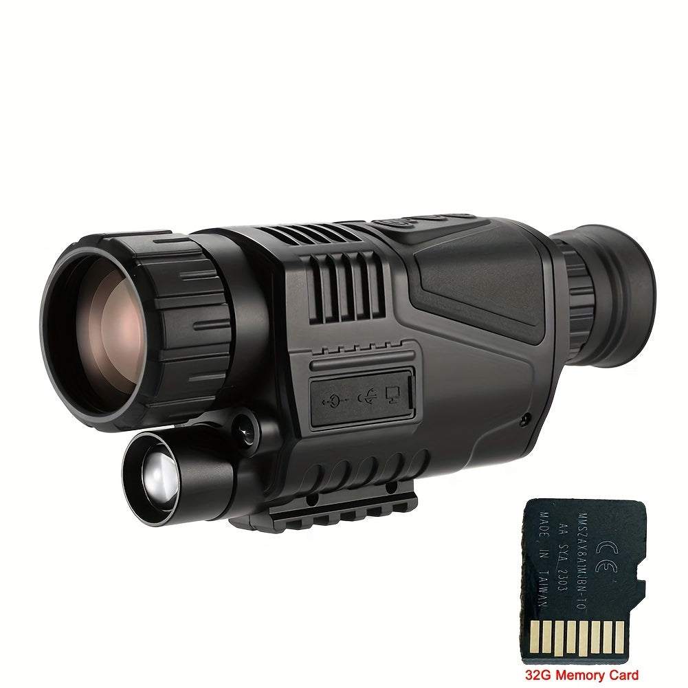 NV300 Monocular Night Vision Device 5X Zoom Magnification