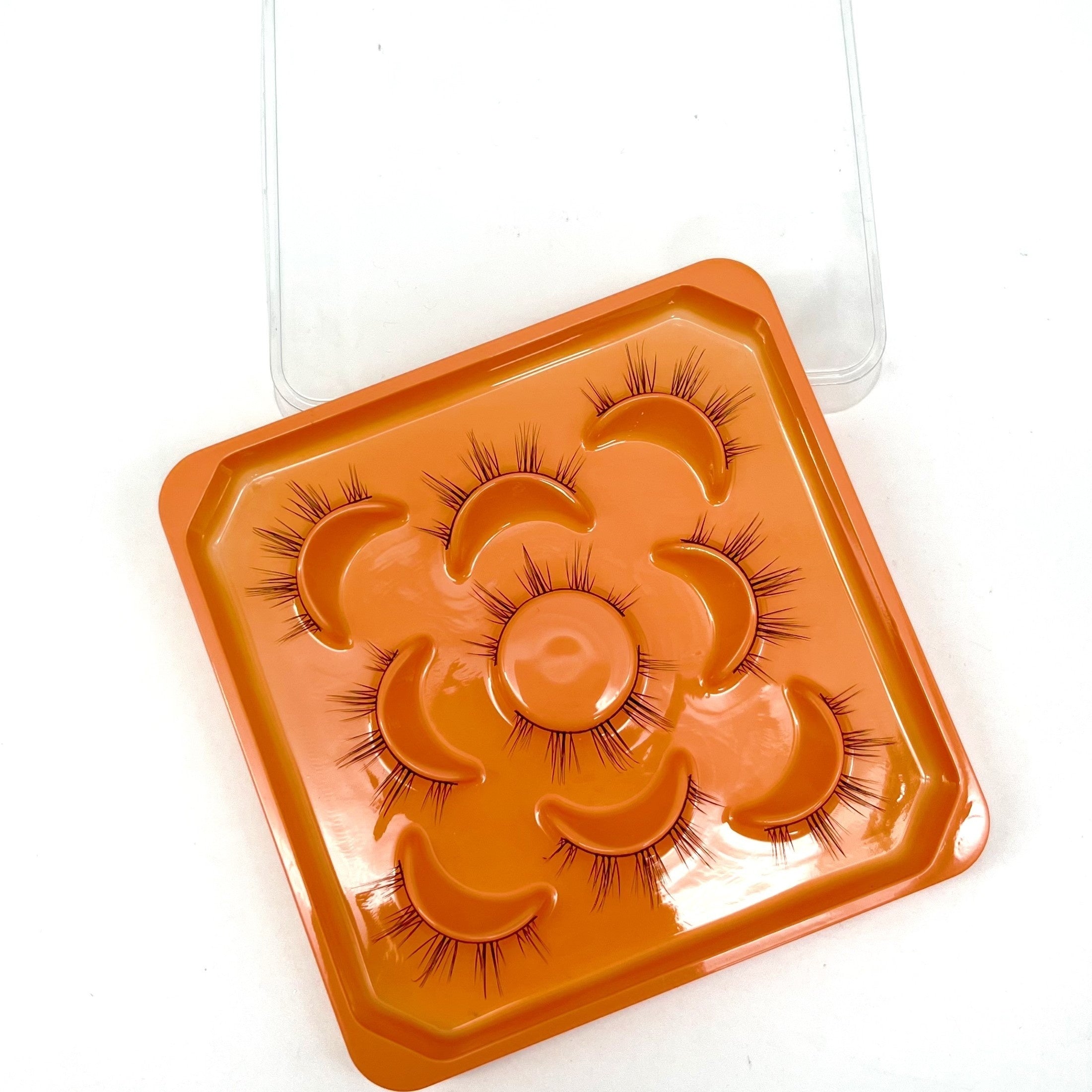 5 Pairs Dual Use Manga Lashes Ultra Fine Stems False Eyelashes