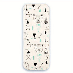 1pc Cotton Baby Cloth Diaper Inserts Soft Absorsent Reusable Washable Nappy Inse