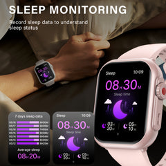 Smart Watch Sport Full Touch Screen Android Wireless Calling 1000 mAh