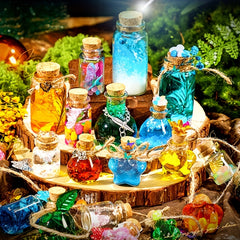 Mini Wizard Potion Bottle Kit Magic Drift DIY Halloween Christmas Birthdays
