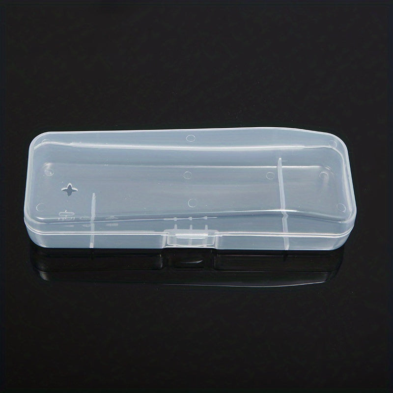 Transparent Razor Storage Box for Travel Essential Manual Razors