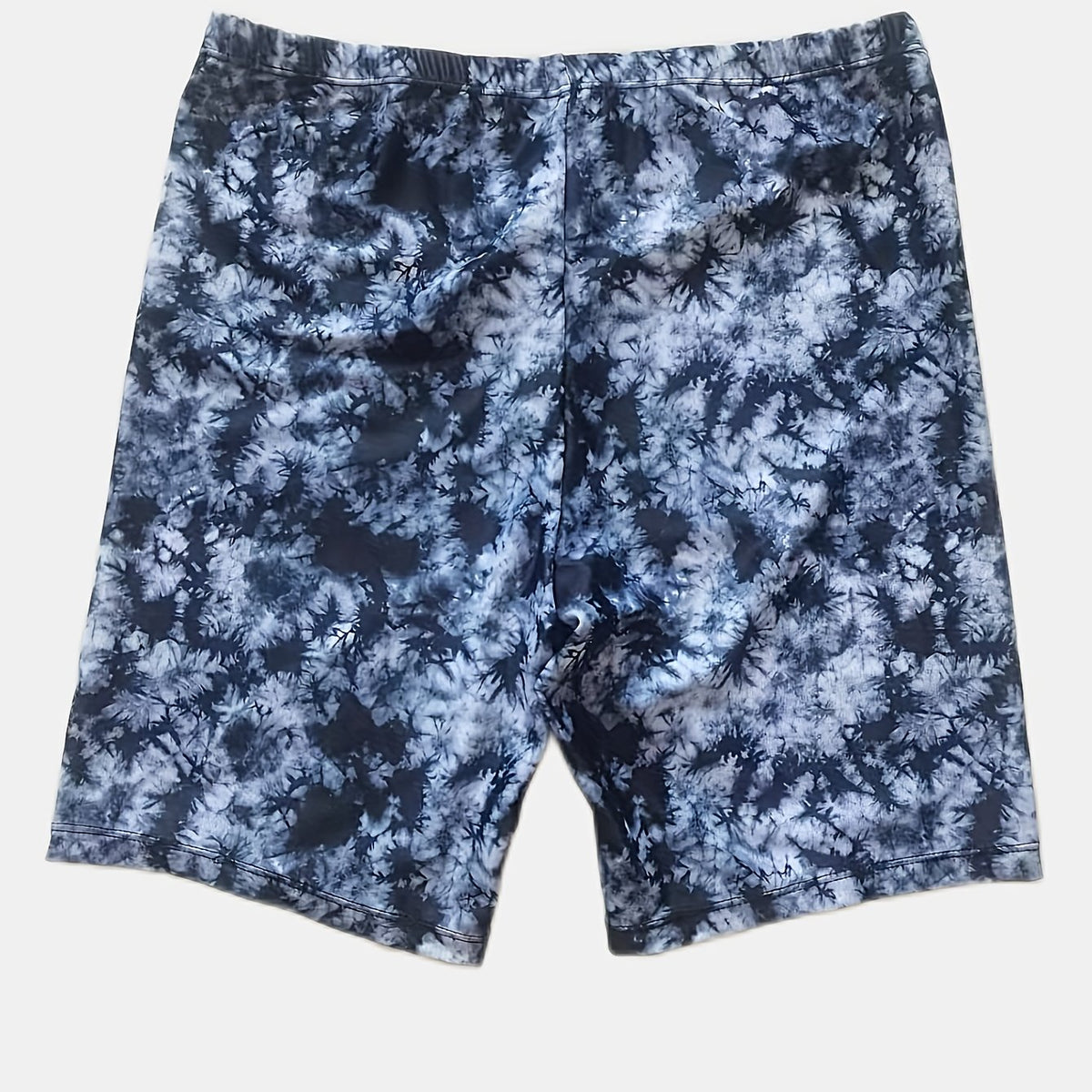 Men's Tie Dye Tropical Leaf Swim Boxers