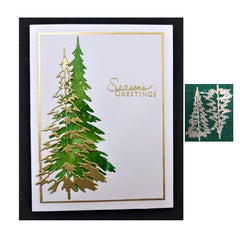 Big Tree Metal Cutting Dies Stencils DIY Scrapbooking Decorative Embossing