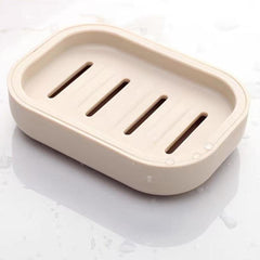 1pc Soap Box Bathroom Dish Plate Case Travel Hiking Holder Container Soap Box