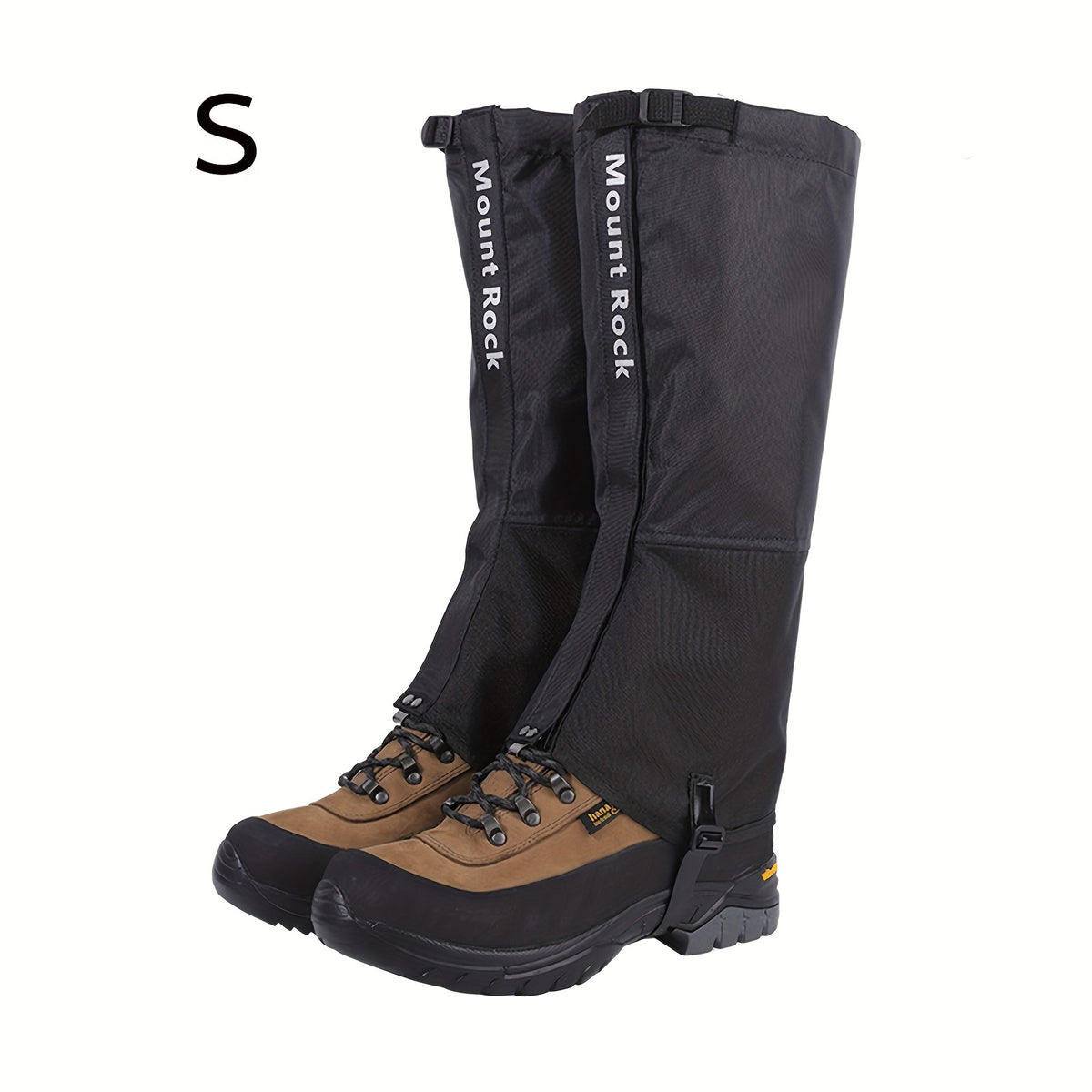 Leg Sleeves Hiking Snow Shoe Cover Waterproof Gaiters