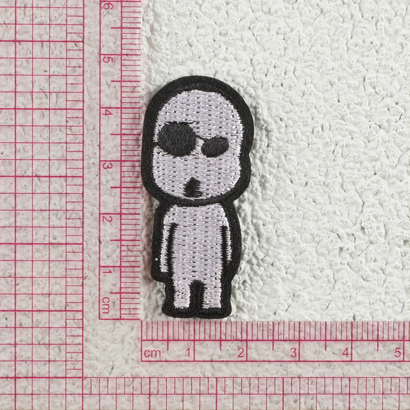 6pcs Toddler Kids Villain Embroidery Patches