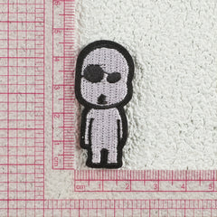 6pcs Toddler Kids Villain Embroidery Patches