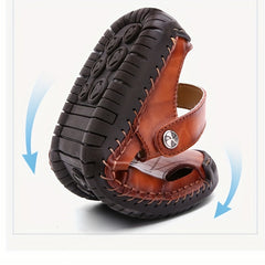 Men's Wear Resistant Non Slip Sandals With Assorted Colors