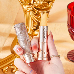 Carotene Moisturizing Hydrating Lip Balm Temperature Changing Lipstick