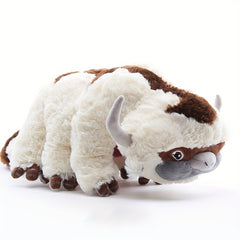 Flying Bull Plush Doll Pillow for Kids Comfort and Decor
