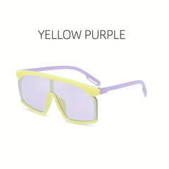 Children's Frameless Large Piece PC Sunglasses UV Protection
